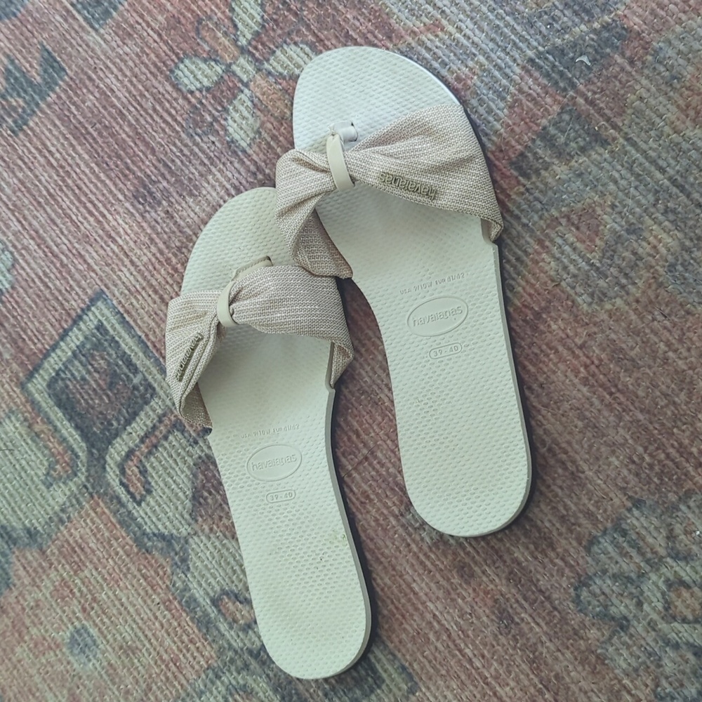 Havaianas You St Tropez shine sandals